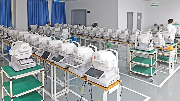 SYSEYE Fundus Camera Workshop